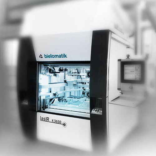 Machine de soudage laser - TURN2WELD - bielomatik GmbH - à infrarouge / automatique / pour plastique
