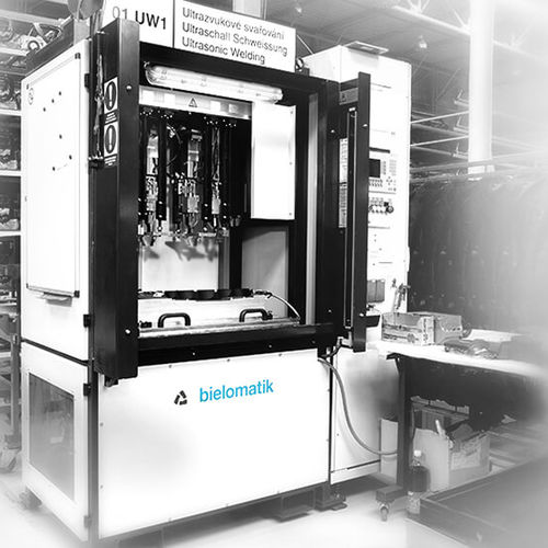 Machine de soudage à ultrasons - bielomatik GmbH - automatique / pour acier / multitête