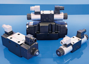 Distributeur hydraulique à tiroir - max. 1 000 l/min - ATOS - à commande directe / à commande électrique / 2/2 voies