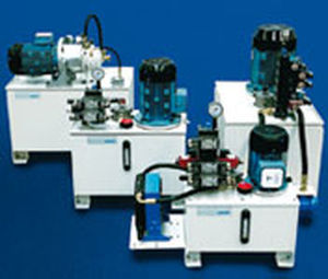 Groupe hydraulique électrique - ASH, ASM series - ATOS - à bruit réduit