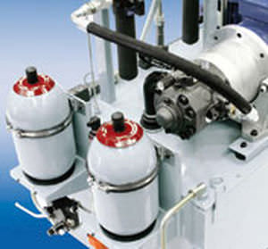 Groupe hydraulique électrique - ASA, ASVR - ATOS - stationnaire