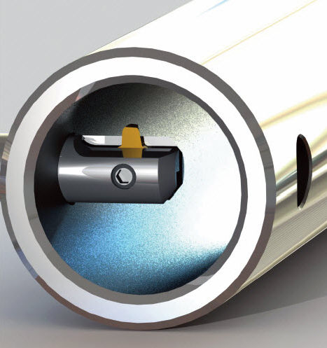 Ébavureur pour perçage transversal - ø 5/32" - 1/2" | SEDT series - Cogsdill - Nuneaton
