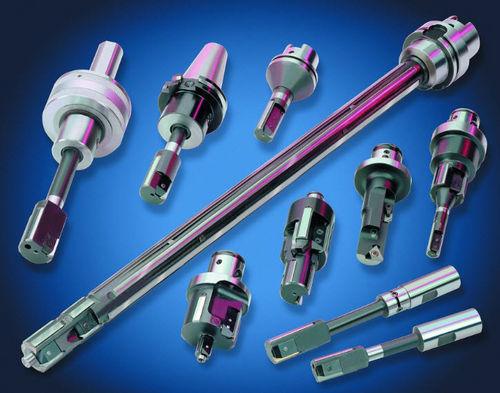 Porte-outil BT - Shefcut® - Cogsdill - Nuneaton - flottant / pour machine CNC / à tige droite