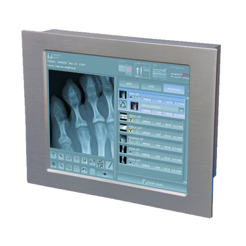Panel PC LCD - VISIO PPC-15R - Corvalent - tactile / 1024 x 768 / Intel® Core i7