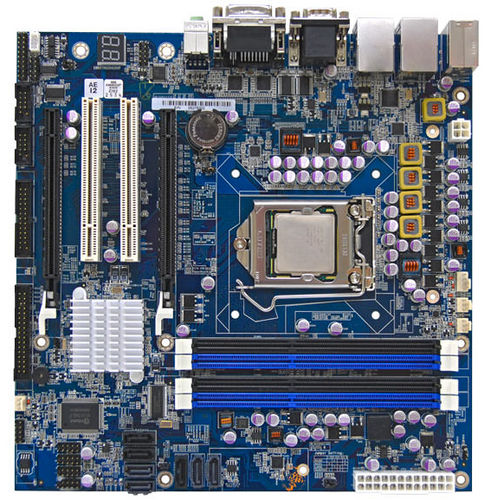 Carte mère micro-ATX - Q57MXE  - Corvalent - Intel® Xeon / Intel QM57 / DDR3 SDRAM