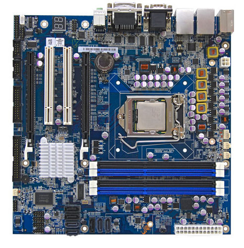 Carte mère micro-ATX - Q57MX - Corvalent - Intel® Core™ i series / Intel QM57 / DDR3 SDRAM