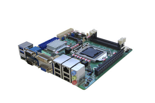 Carte mère mini-ITX - Q77IX - Corvalent - Intel® Core™ i series / Intel® / DDR3 SDRAM