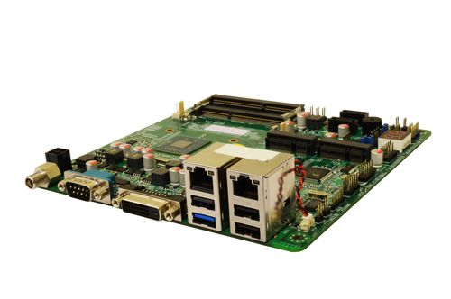 Carte mère mini-ITX - E3845 - Corvalent - Intel® Atom E3845 / Intel® / DDR3 SDRAM