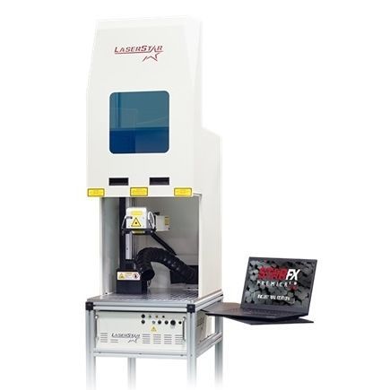 Système de gravure et marquage laser à fibre pulsé - 3801 Series - Laserstar Technologies Corporation - de métal / pour la bijouterie / pour composants électroniques