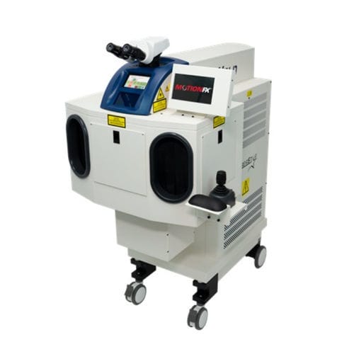 Système de soudage laser - 1902 MFX  - Laserstar Technologies Corporation - manuel / à roulettes / compact