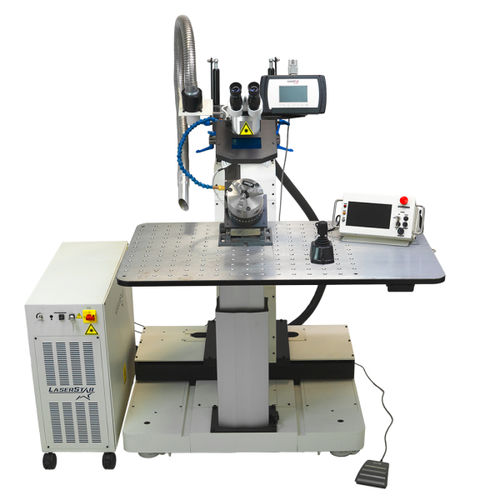 Station de soudage Laser - 8900  - Laserstar Technologies Corporation - CNC