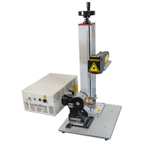 Système de gravure et marquage laser à fibre - 3201 - Laserstar Technologies Corporation - industriel / pour process / manuel