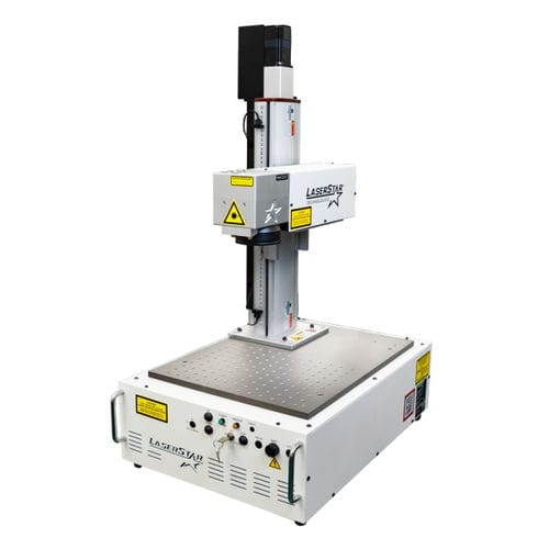 Système de gravure et marquage laser à fibre - 3400 - Laserstar Technologies Corporation - laser MOPA / industriel / compact