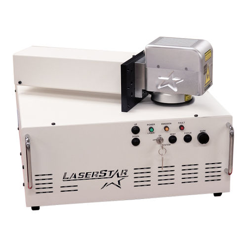 Système de marquage laser - 3502 - Laserstar Technologies Corporation - laser à fibre / pour data-matrix / industriel