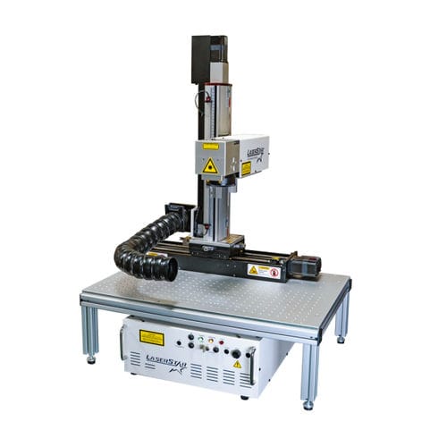 Système de gravure laser - 3602-XL  - Laserstar Technologies Corporation - de plastique / d'aluminium / de laiton