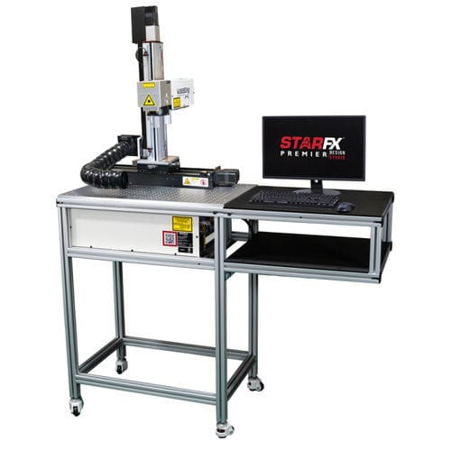 Système de gravure laser MOPA - 3602-XLFS  - Laserstar Technologies Corporation - de métal / d'aluminium / de laiton