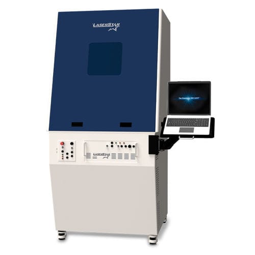 Système de gravure laser à fibre pulsé - 3803  - Laserstar Technologies Corporation - de métal / pour composants électroniques / pour la bijouterie