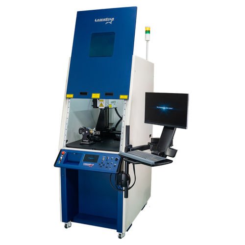 Machine de gravure et marquage laser MOPA - 3805  - Laserstar Technologies Corporation - de plastique / de métal / pour composants électroniques
