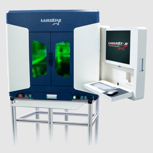 Système de découpe laser - 4902 - Laserstar Technologies Corporation - laser à fibre / pour aluminium / pour acier inoxydable
