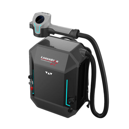 Système de nettoyage laser - 4101-M - Laserstar Technologies Corporation - manuel / pour l'automobile / industriel