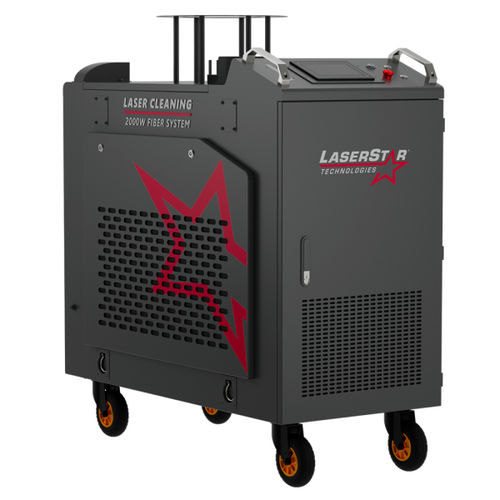 Système de nettoyage laser - 4103-M - Laserstar Technologies Corporation - laser à fibre / à eau / manuel