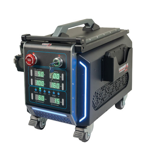 Système de nettoyage laser - 4102 - Laserstar Technologies Corporation - laser à fibre / manuel / médical
