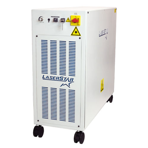 Microsoudeuse laser à fibre - 8600  - Laserstar Technologies Corporation - à la molette / par points / sur pieds
