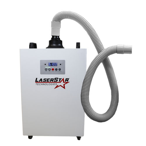 Extracteur de gaz d'échappement pour atelier - E350 - Laserstar Technologies Corporation - mobile