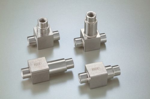 Mélangeur statique - TCMA  - THE LEE COMPANY - continu / de liquide / en acier inoxydable