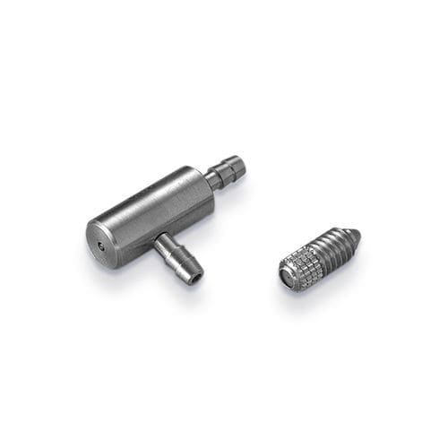 Buse d'atomisation - NZSA1801 series - THE LEE COMPANY - d'air / en acier inox / 70°