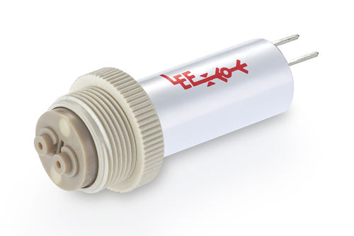 Électrovanne à commande directe - LFV series - THE LEE COMPANY - 2 voies / normalement fermée / hydraulique
