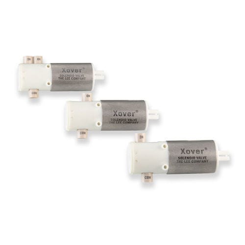 Électrovanne à commande directe - Xover® - THE LEE COMPANY - 3 voies / hydraulique / à commutation