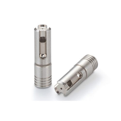 Clapet anti-retour à bille - CHFA series - THE LEE COMPANY - miniature / en acier inoxydable