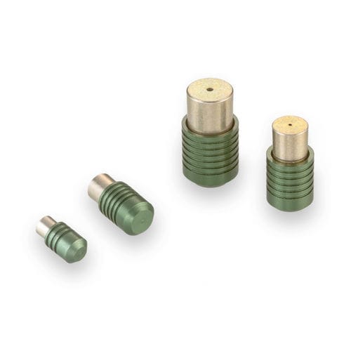 Bouchon cylindrique - PLPA1870010A - THE LEE COMPANY - fileté / en aluminium / d'expansion
