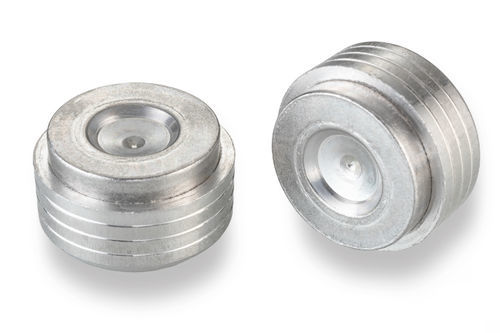 Bouchon conique - PLBA2004610S - THE LEE COMPANY - fileté / en inox / en aluminium
