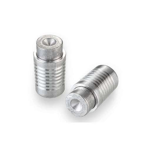 Bouchon conique - PLBA0402604S - THE LEE COMPANY - fileté / en inox / en aluminium