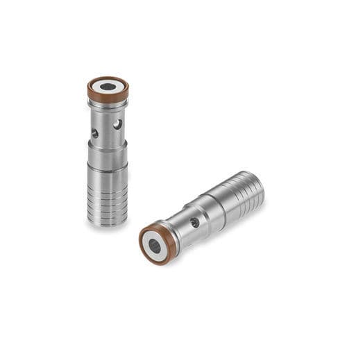 Vanne à boisseau sphérique - SVSA3750370L - THE LEE COMPANY - hydraulique / en inox / en polyimide