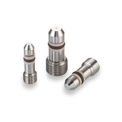 Bouchon cylindrique - PLAA3724220A - THE LEE COMPANY - fileté / en inox / en aluminium