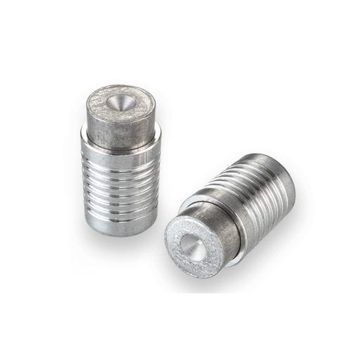 Bouchon conique - PLBA0502604S - THE LEE COMPANY - fileté / en inox / en aluminium