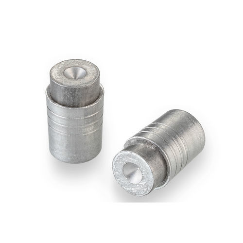 Bouchon conique - PLBA0502610S - THE LEE COMPANY - fileté / en inox / en aluminium