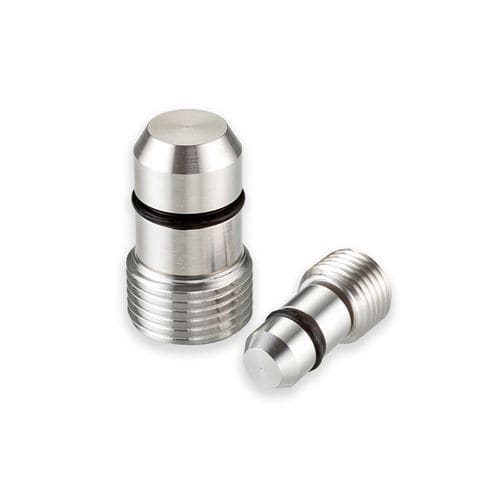 Bouchon cylindrique - PLAA5020120A - THE LEE COMPANY - fileté / en inox / en cobalt chrome