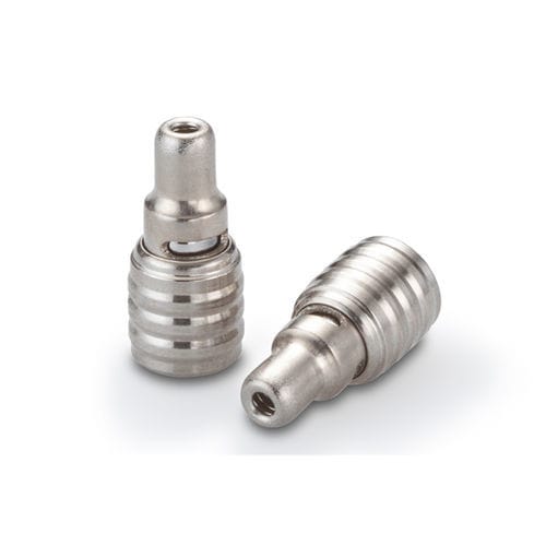 Clapet anti-retour à cartouche - CLCP series - THE LEE COMPANY - push-in / en plastique / en acier inoxydable
