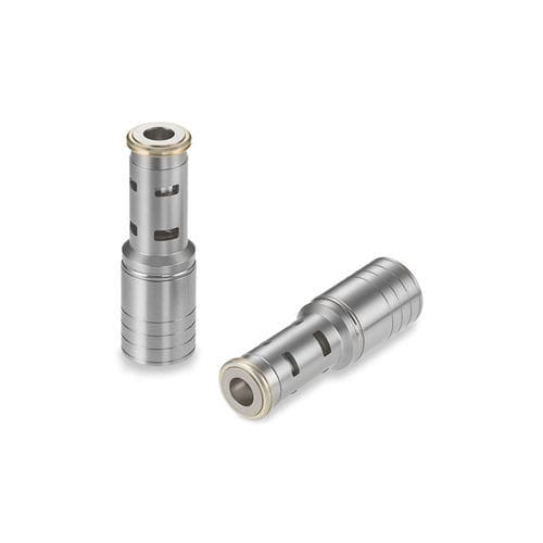 Vanne miniature - SVBA5000335L - THE LEE COMPANY - en inox / en aluminium / normalement fermée