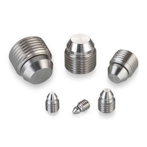 Bouchon cylindrique - PLAA6218010A - THE LEE COMPANY - fileté / en métal / en inox