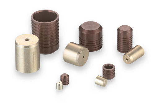 Bouchon cylindrique - PLGM series - THE LEE COMPANY - fileté / en aluminium / de formage