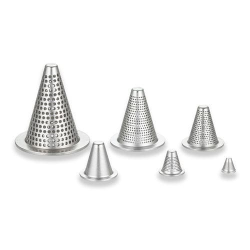 Matériau filtrant à treillis métallique tricoté - FSHF series - THE LEE COMPANY - en inox / de gaz