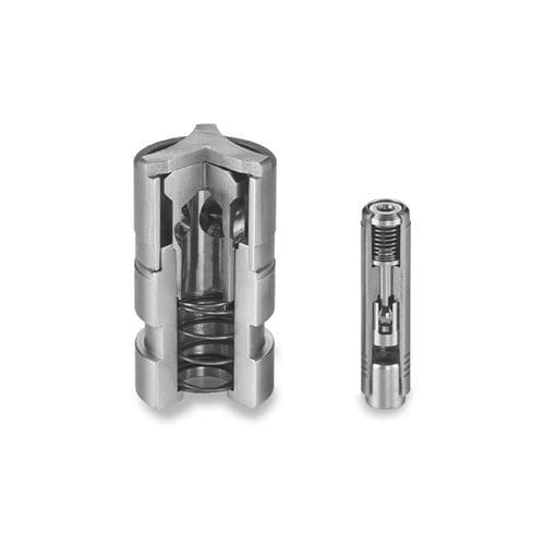 Vanne à piston - THE LEE COMPANY - hydraulique / d'arrêt / à siège