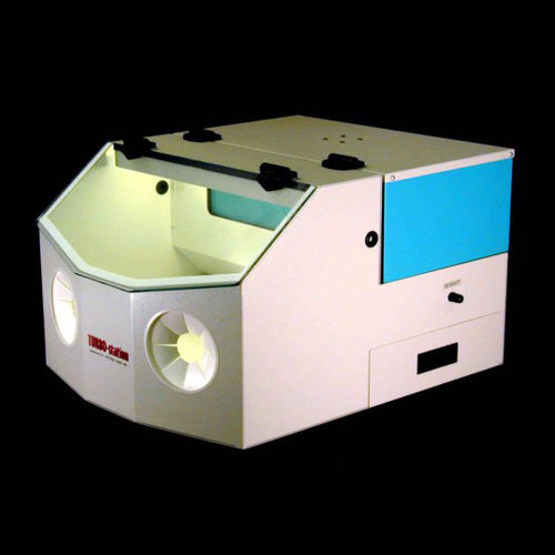 Cabine de sablage à dépression - TURBO-Station - Crystal Mark - manuelle / compacte