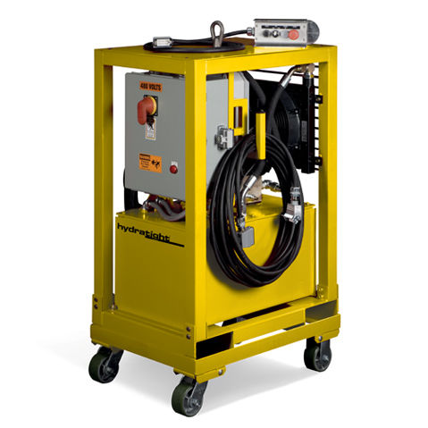 Groupe hydraulique à moteur électrique - Hydratight - portable