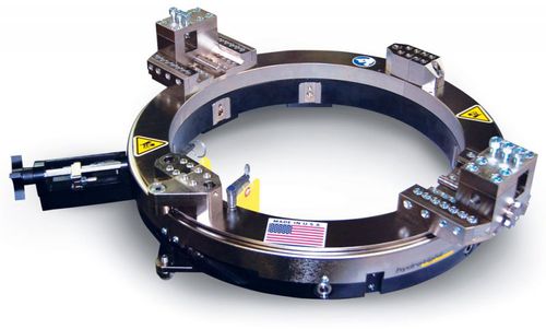 Machine de coupe au jet d'eau - NB Subsea  - Hydratight - pour acier / à commande manuelle / de chanfreinage